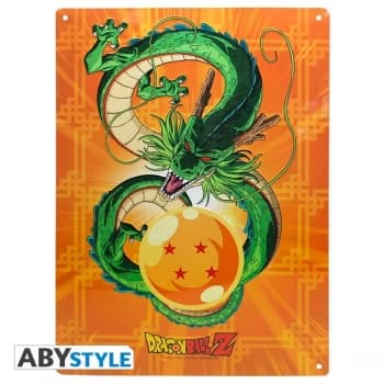 Dragon Ball - Shenron (28 x 38cm) With Hook Metal Plate
