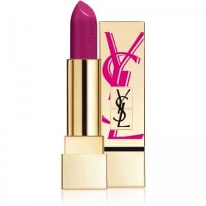 Yves Saint Laurent Rouge Pur Couture Collection Le Fuchsia Lipstick with Moisturizing Effect Shade 19 Le Fuchsia 3,8ml