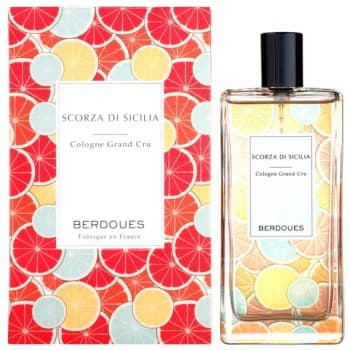 Berdoues Scorza di Sicilia Eau de Parfum Unisex 100ml