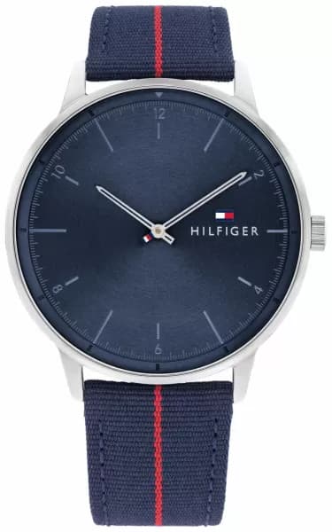 Tommy Hilfiger 1791844 Mens Hendrix Blue Dial Blue Watch