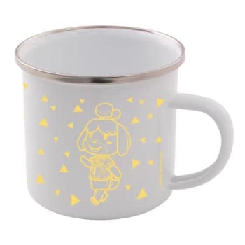 Isabelle Enamel Mug - Animal Crossing: New Horizons Pastel Collection