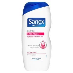 Sanex Dermo Radiance Shower Gel 250ml