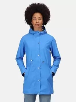Regatta Blakesleigh Waterproof Shell Jacket - Blue Size 10, Women