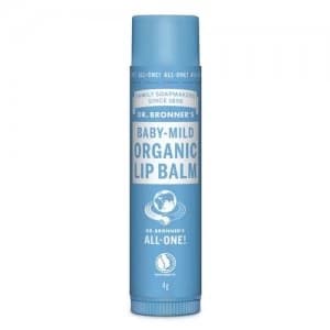 Dr. Bronner's Baby-Mild ekologiskas lupu balzamas 4g