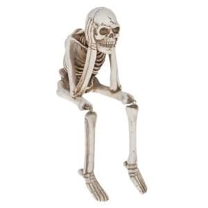 Funny Bones Skeleton Shelf Sit Ornament