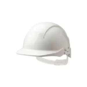 CONCEPT - F-PEAK UNVENTEDWHITE HELMET S09CWA