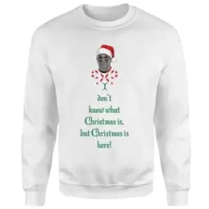 Marvel Drax Christmas Christmas Jumper - White - L