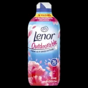 Lenor Outdoorable Fabric Conditioner Pink Blossom 76 Washes