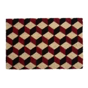 Glamorous Deco Coir Doormat
