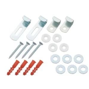 BQ Carbon Steel Mirror Clip Fixing L45mm Dia16mm