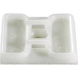 Cable mount 4x thread Black KSS 54