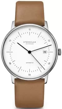 Sternglas Watch Naos/A Automatic Leather