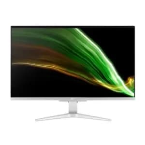 Acer Aspire C27-1655 Intel Core i3 68.6cm (27") 1920 x 1080 pixels 8GB DDR4-SDRAM 1 256GB HDD+SSD All-in-One PC Windows 10 Home WiFi 6 (802.11ax) Blac