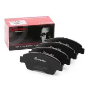 BREMBO Brake pad set HONDA P 28 023 45022S7A000,06450S5AE50,06450S5AG00 06450S5AJ00,06450S5BJ00,06450S7AJ00,45022504V10,45022S04V00,45022S04V01