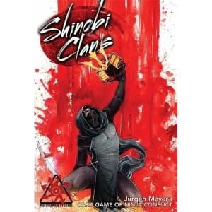 Shinobi Clans Card Game