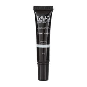 MUA Pro Custom Colour Foundation Mixer Lightening Warm White