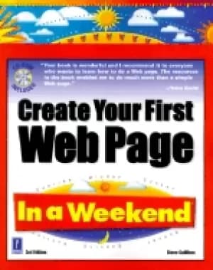create your first web page in a weekend w cd