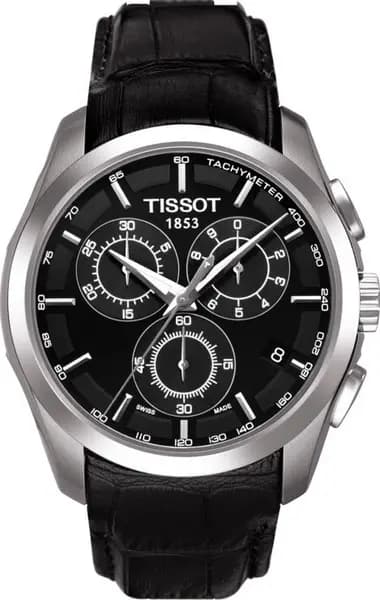 Tissot Watch Couturier Mens - Black TS-917