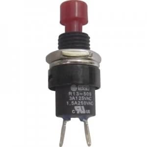 SCI R13 509A 05RT Pushbutton 250 V AC 1.5 A 1 x OffOn momentary
