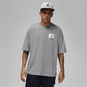 Air Jordan Flight Essentials Mens Oversized T-Shirt - Grey