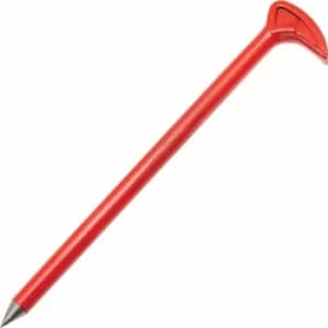 Kennedy 150MM Rolling Head Pry Bar