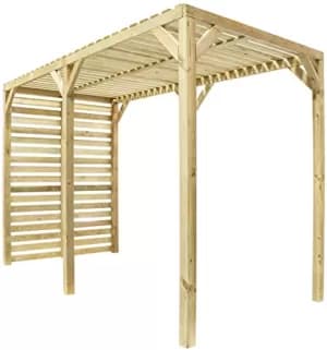 Grange Fencing Traditional Garden Pergola