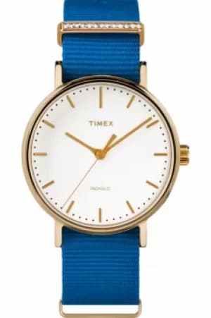Ladies Timex Fairfield Crystal Bar Watch TW2R49300