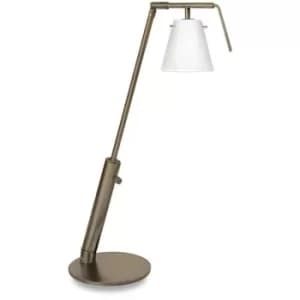 Linea Verdace Braccio Desk Task Lamp Bronze