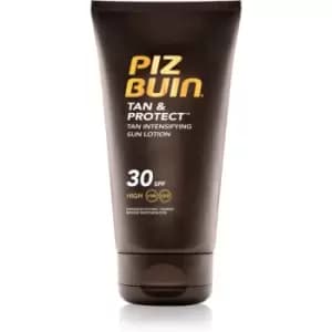 Piz Buin Tan & Protect Tan Intensifying Sun Lotion High SPF30 150ml