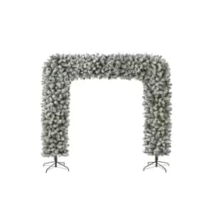 2.4m Flocked Tree Arch
