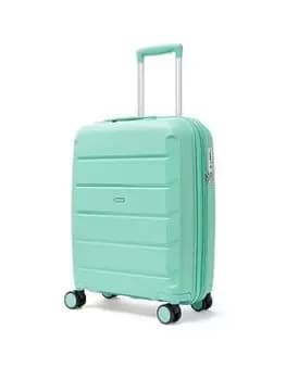 Rock Luggage Tulum NG64505 8 Wheel Cabin Turquoise Suitcase