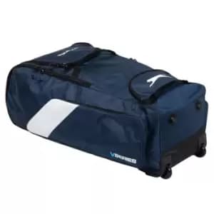 Slazenger Tour Wheel Duffle Bag - Blue