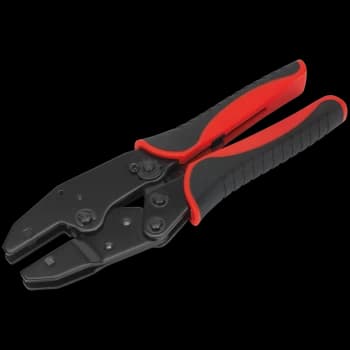 Sealey AK3858 Ratchet Crimping Tool No Jaws