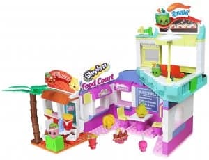 Shopkins Kinstructions Food Court.
