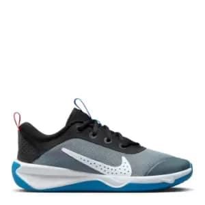 Nike Omni Multi-Court Big Kids Indoor Court Shoes - Grey