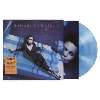 Belinda Carlisle - Heaven On Earth Blue Translucent Vinyl