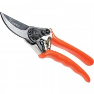 Faithfull Samurai Bypass Secateurs Traditional