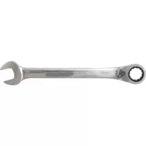 Kennedy-Pro Metric Combination Ratchet Spanner, Fixed Head, Reversible, 17mm
