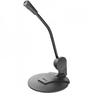 Trust Primo PC microphone Black Corded