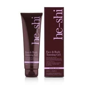 He-Shi Face and Body Tanning Gel 150ml
