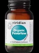 Viridian Organic Feverfew 60 Capsules