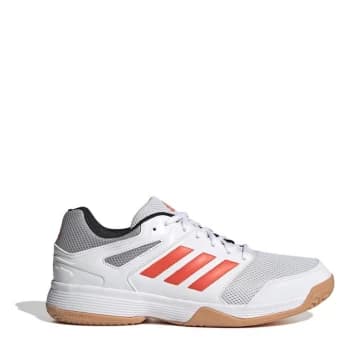 adidas Speedcourt Squash Shoes Mens - White