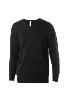 V-Neck Long Sleeve Jumper Knitwear