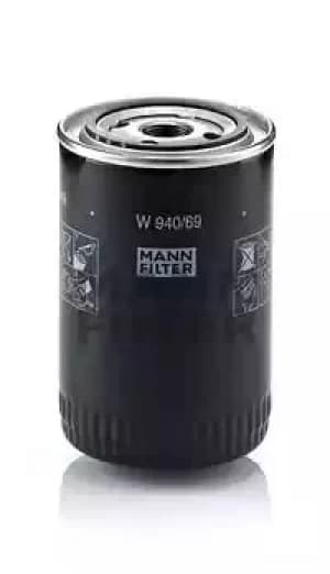 Oil Filter W940/69 By Mann