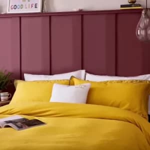 Joules Good Morning Sunshine Kingsize Duvet Cover, Gold