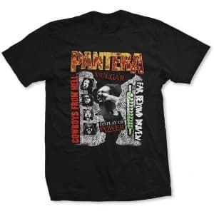 Pantera - 3 Albums Mens Large T-Shirt - Black