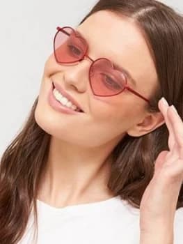 Quay Australia Quay Heartbreaker Hearts Sunglasses