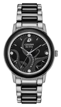 Citizen EM0748-51W Disney Villains Ursula Diamond-Set Eco- Watch