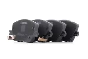 BREMBO Brake pad set FIAT,JEEP P 23 164 00K68379582AA,00K2AMV3886AB,00K68273005AA 00K68404783AA,52094174,68273005AA,68404783AA,77367214,77367282