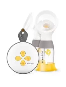 Medela Swing Maxi Flex 2-Phase Double Electric Breast Pump, White